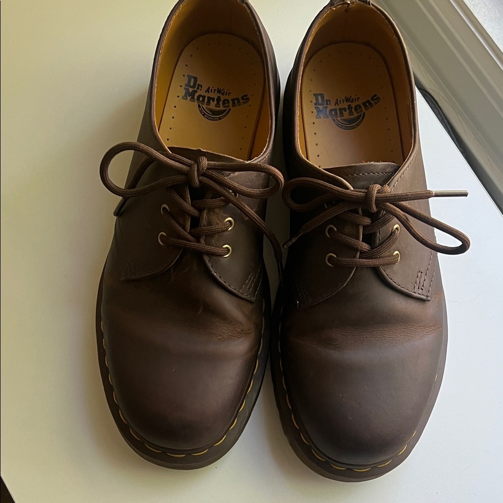 Dr. Martens 1461 Crazy Horse Leather Oxford Shoes